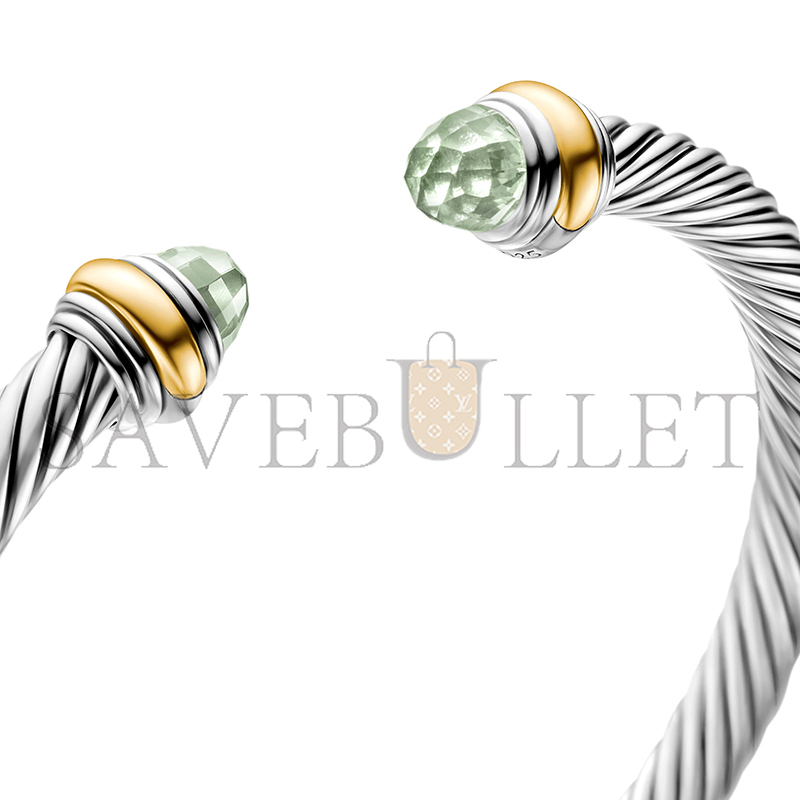 dau1d Yvrm*n classic cable bracelet 5mm b12381 s4apl